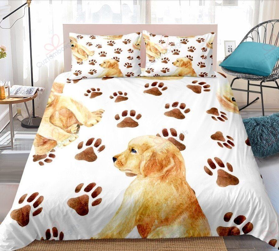 Golden Retriever Bedding Set