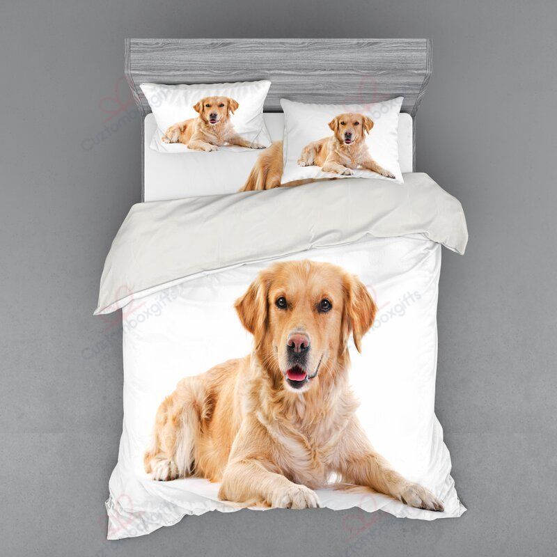 Golden Retriever Bedding Set