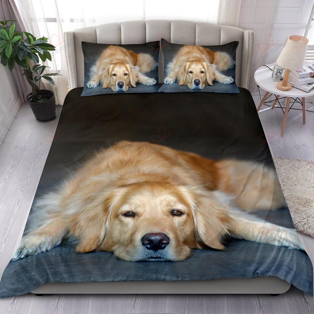 Golden Retriever Bedding Set