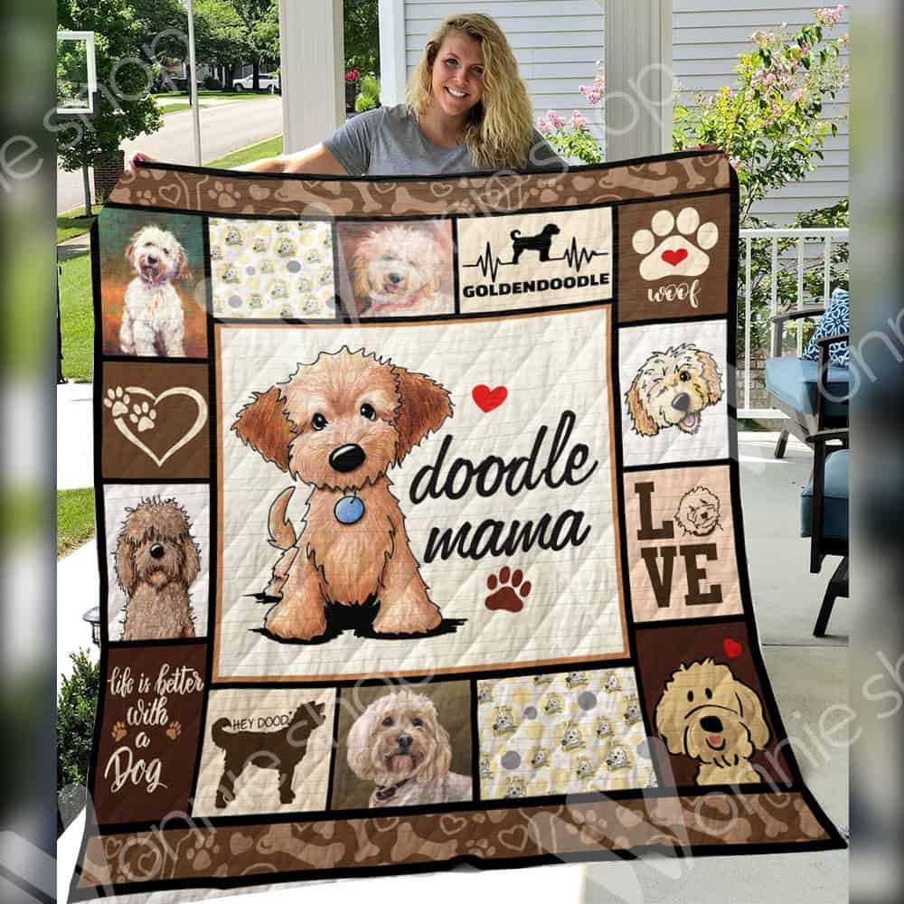 Golden Retriever Quilt Blanket DHC13121370VT
