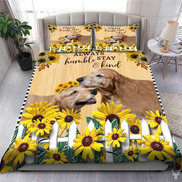 Golden Sunflower Bedding Set