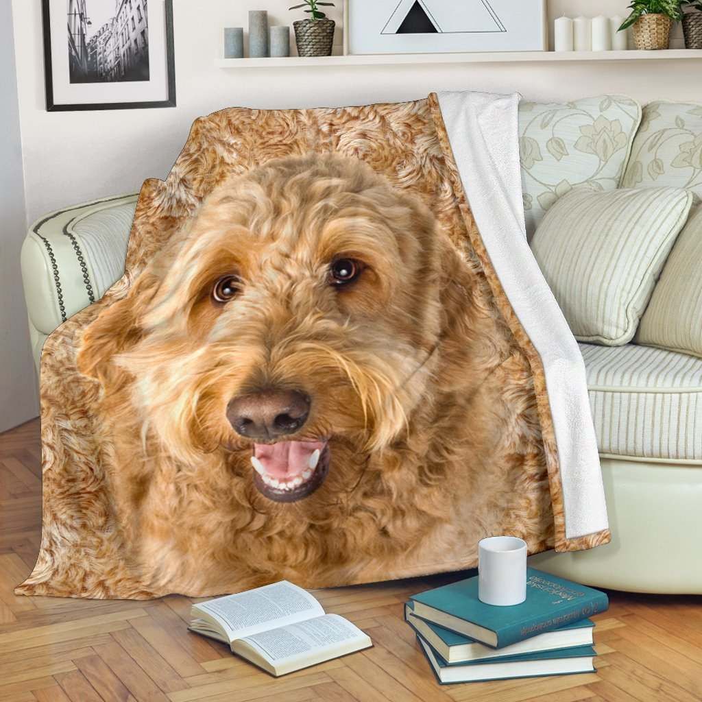 Goldendoodle – Blanket – 1306
