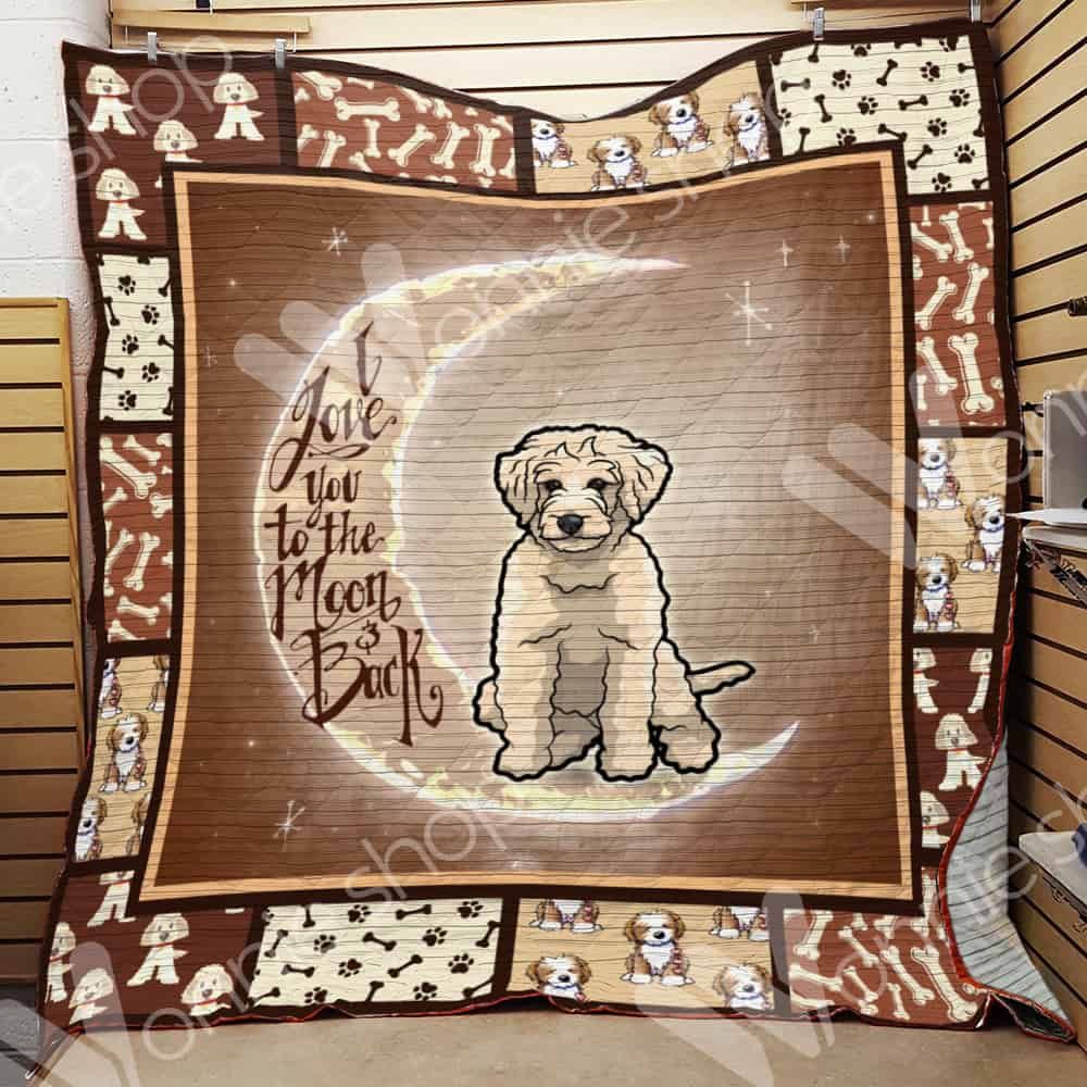 Goldendoodle Dog Quilt Blanket DHC0102464TD