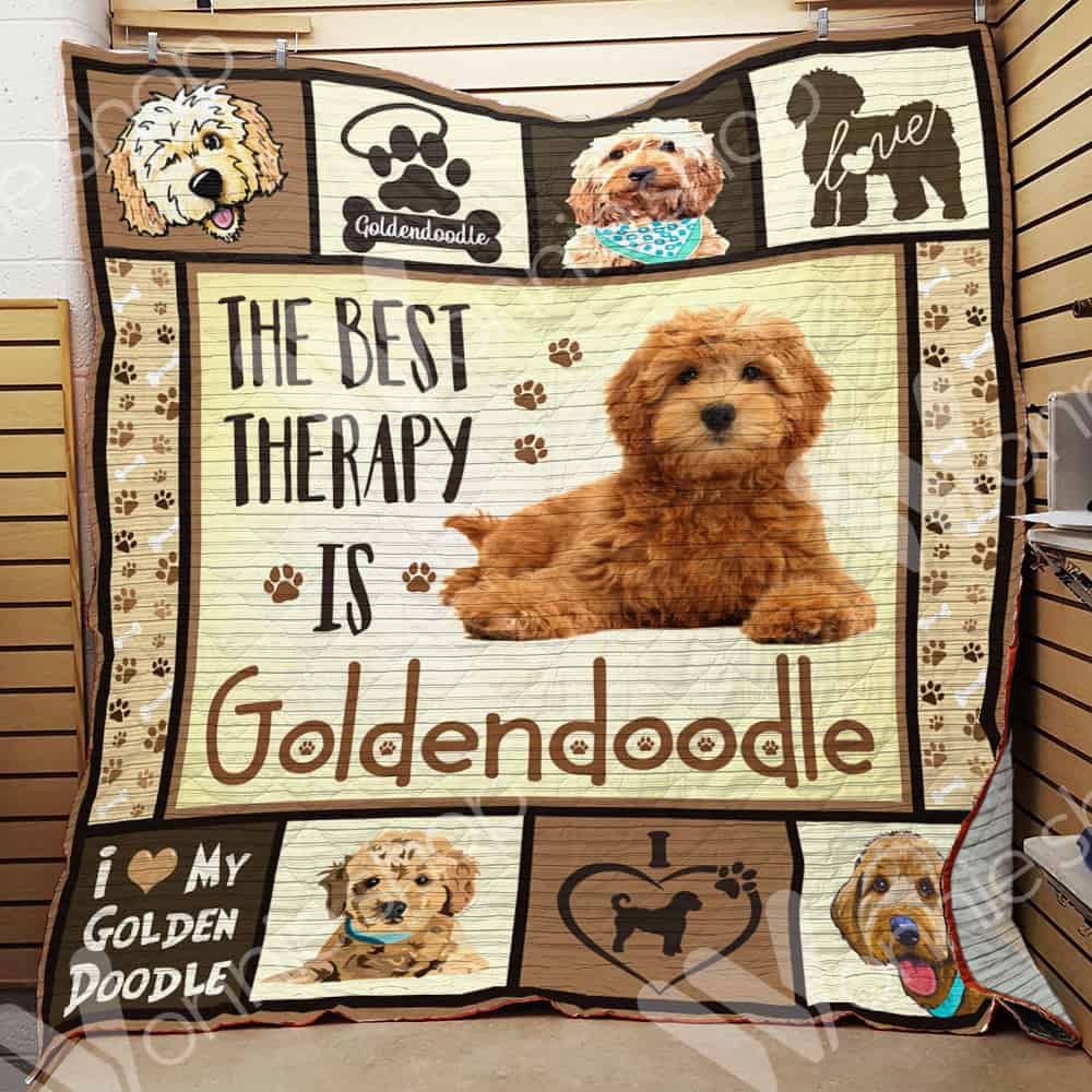 Goldendoodle Dog Quilt Blanket DHC0602542TD