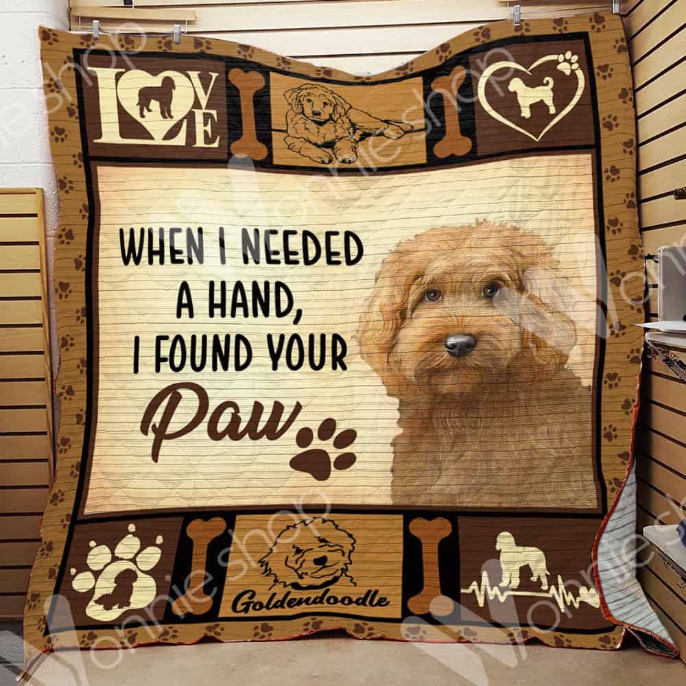 Goldendoodle Dog Quilt Blanket DHC0602754TD