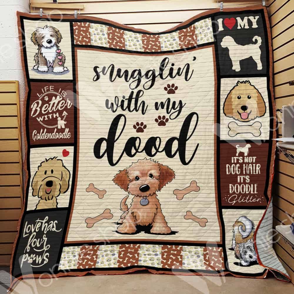 Goldendoodle Dog Quilt Blanket DHC0602774TD