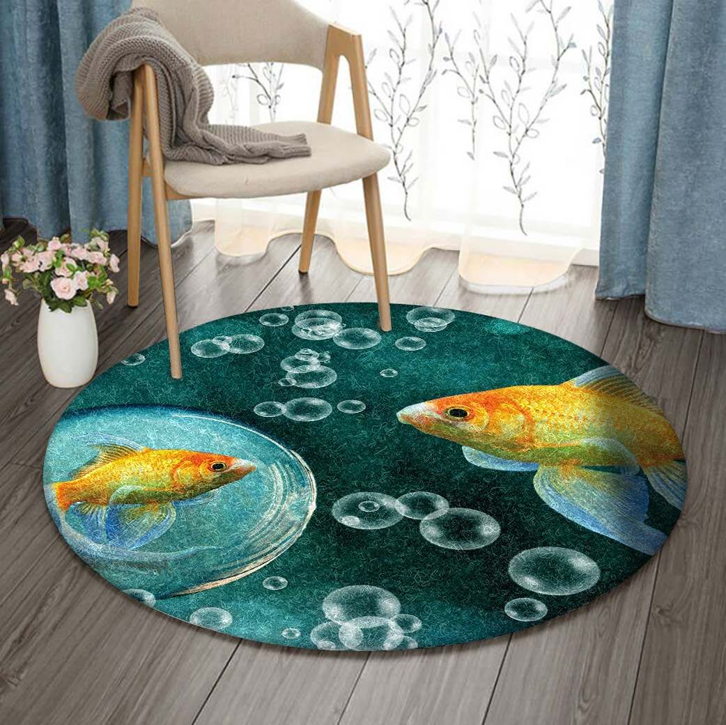 Goldfish Round Carpet