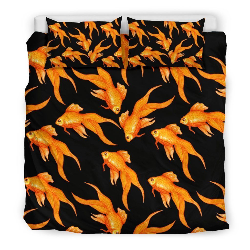 Goldfish Cool Design Comfortable Bedding Set