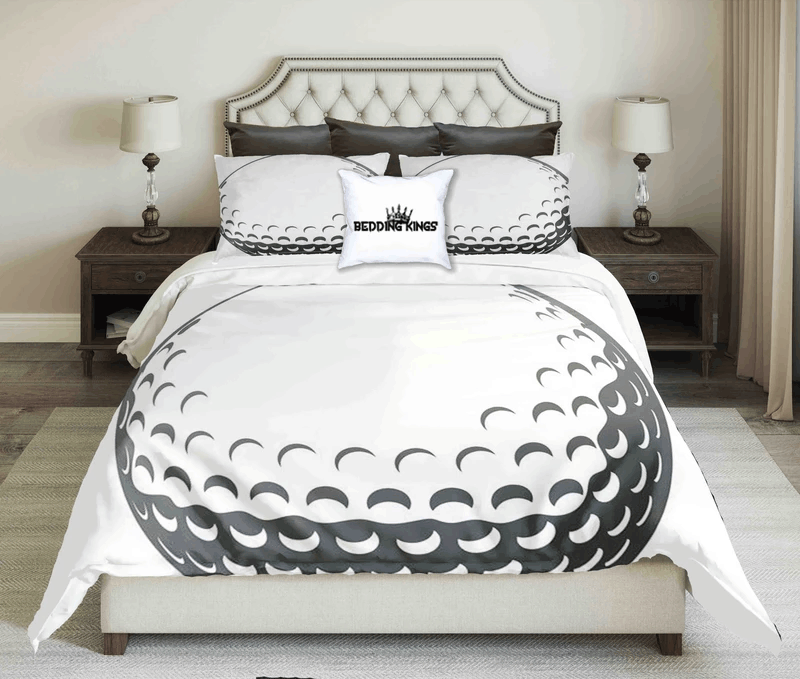 Golf Ball Bedding Set