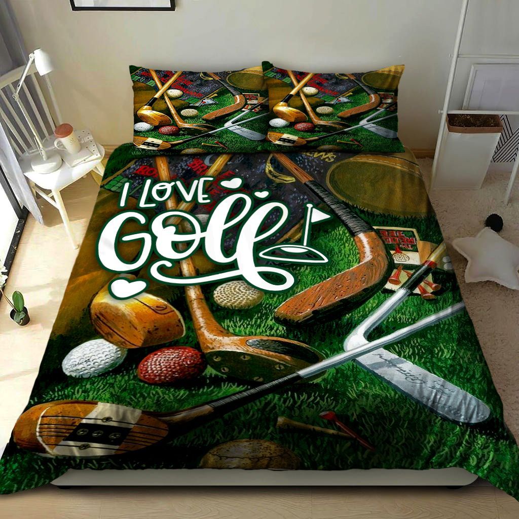 Golf Bedding Set