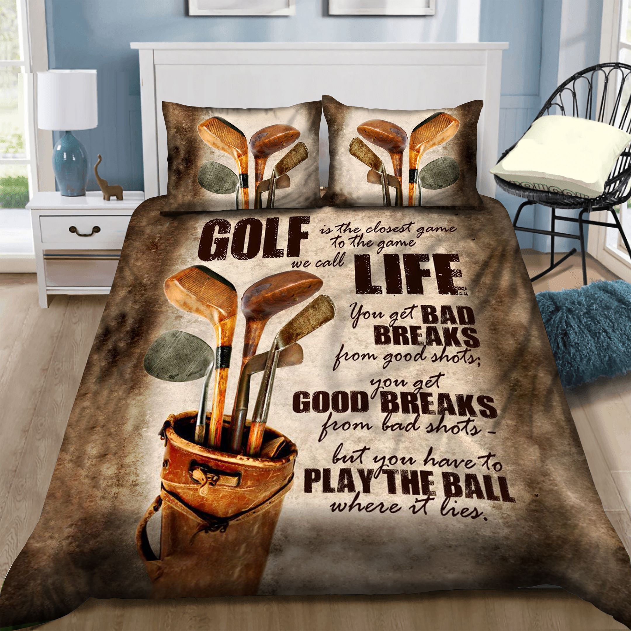 Golf Bedding Set