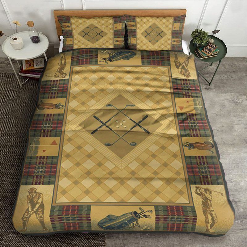 Golf Bedding Set