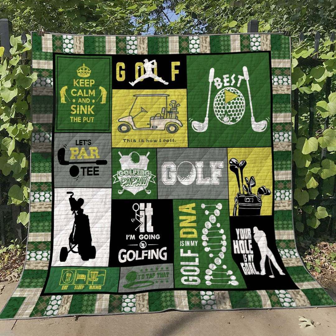 Golf CG050616 Quilt Blanket