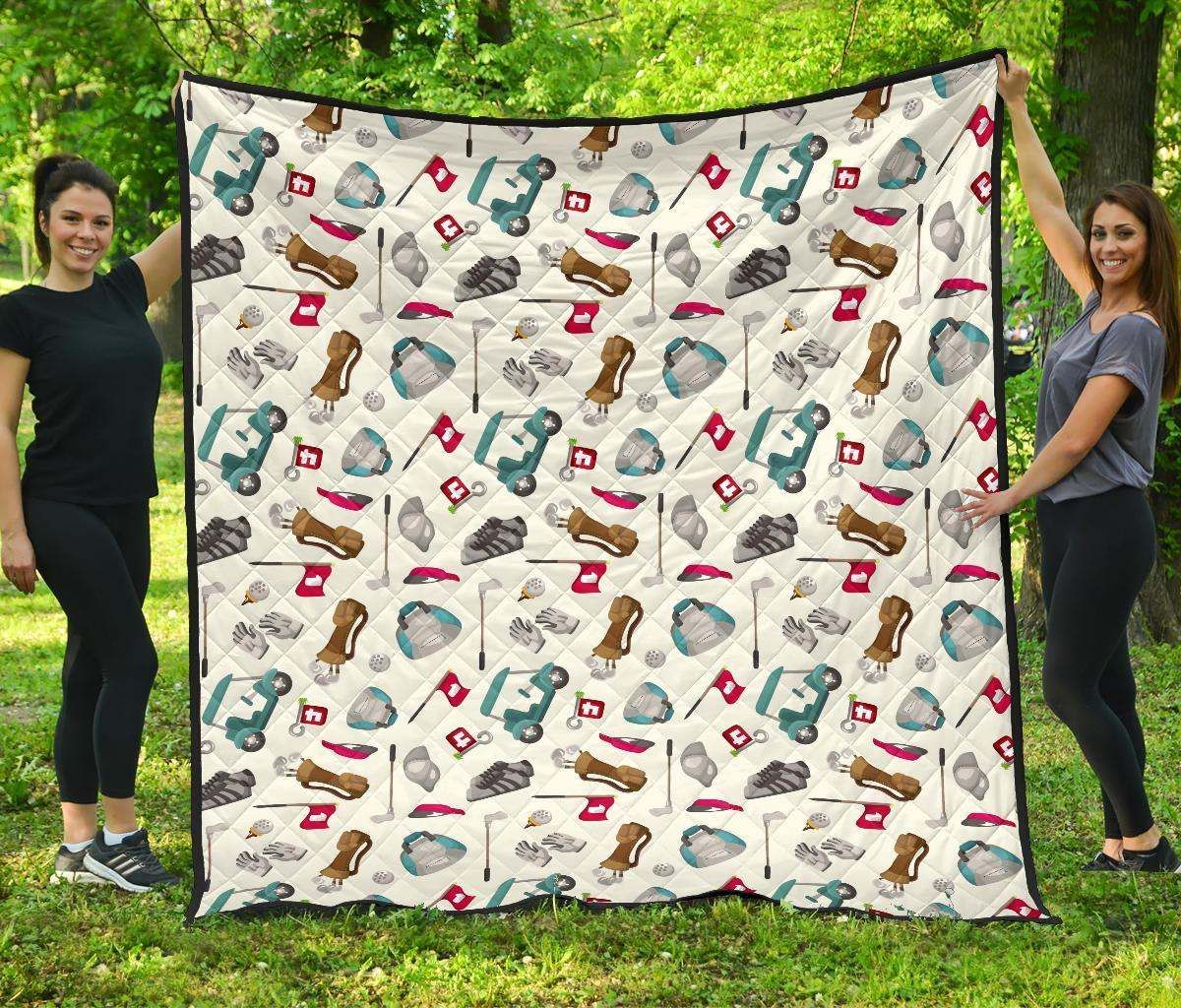 Golf CL12100318MDQ Quilt Blanket
