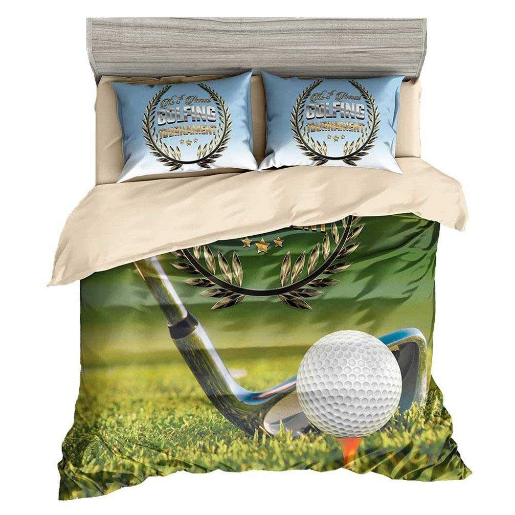 Golf Bedding Set