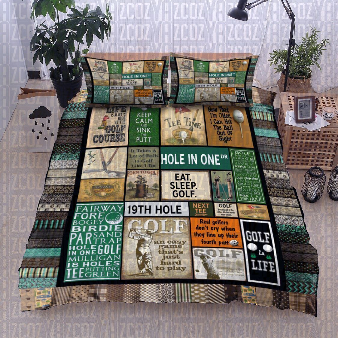 Golf Bedding Set