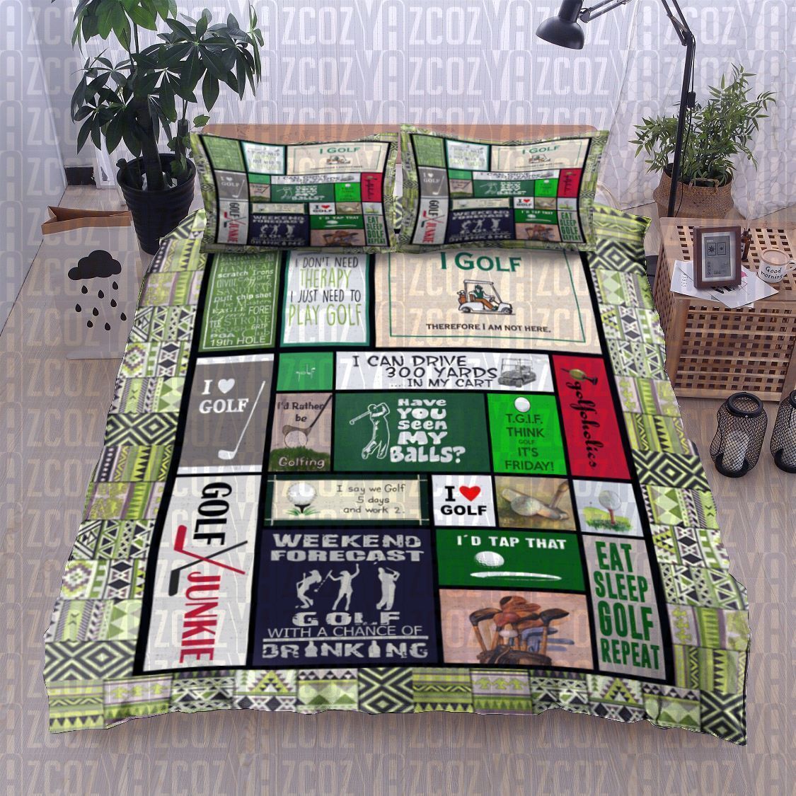 Golf Bedding Set