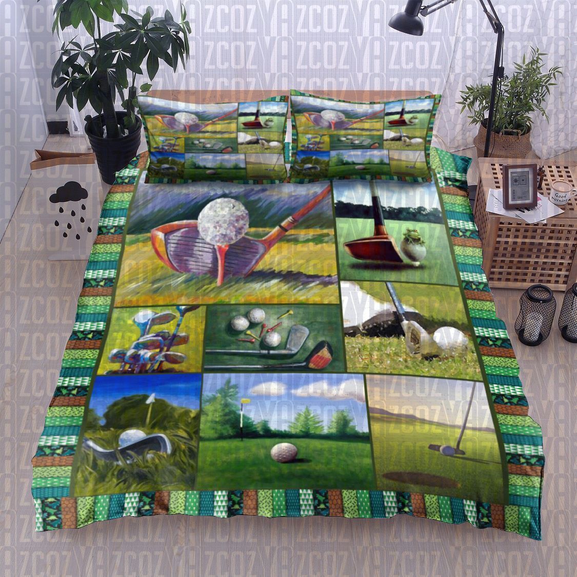 Golf Bedding Set