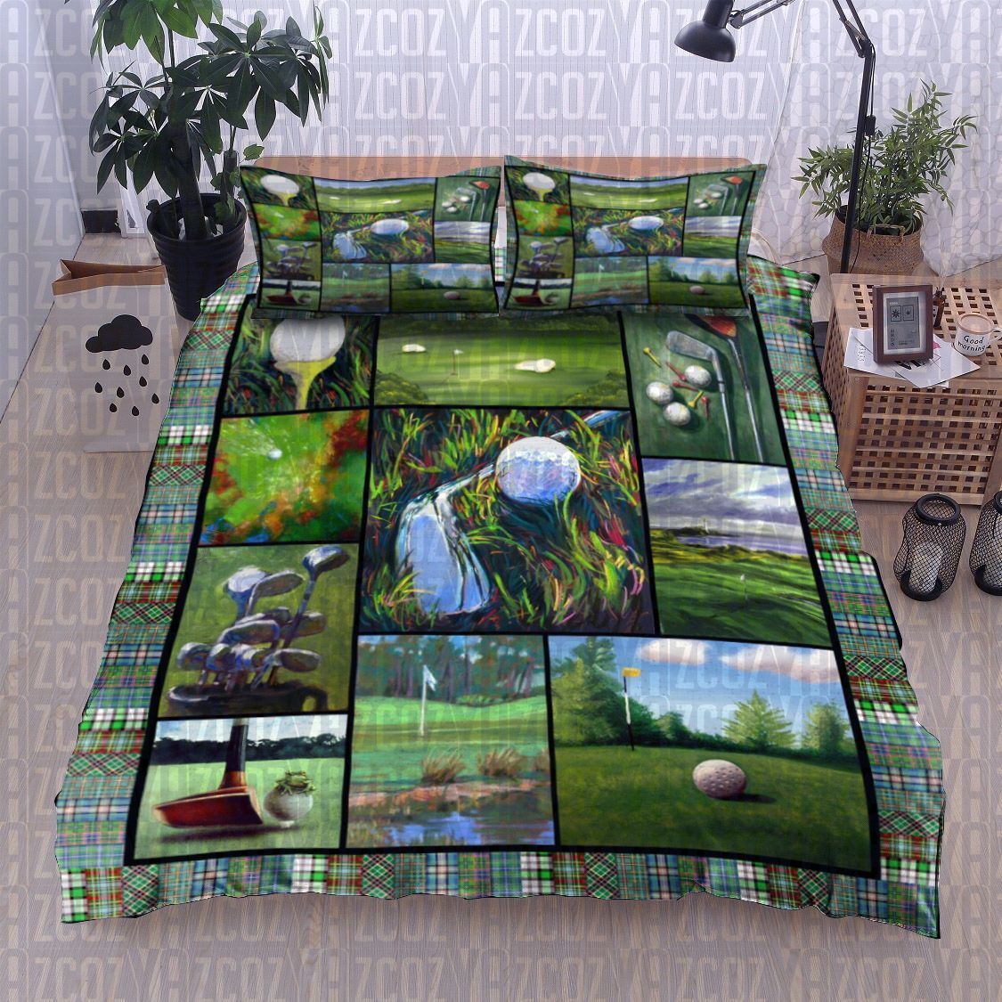 Golf Bedding Set