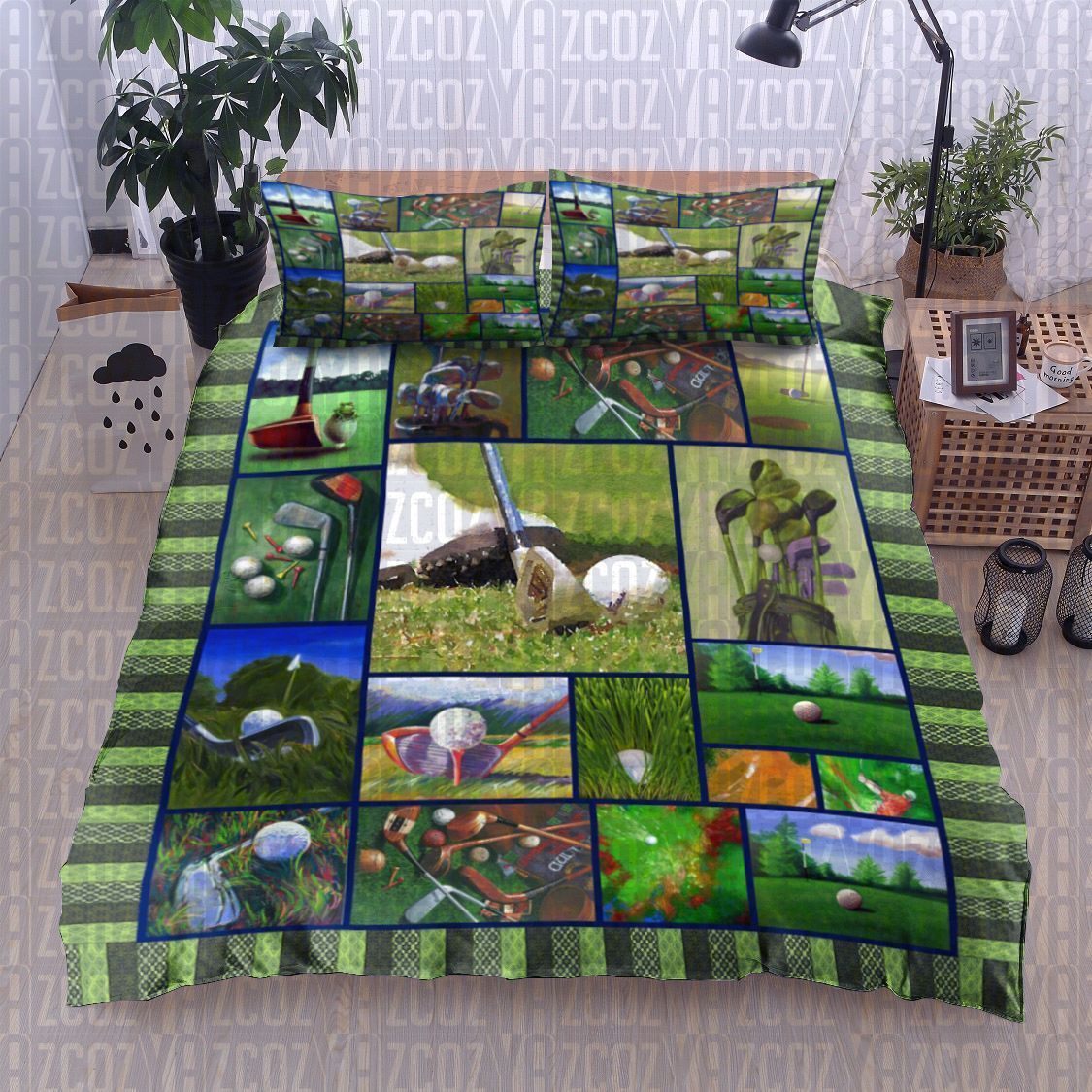 Golf Bedding Set