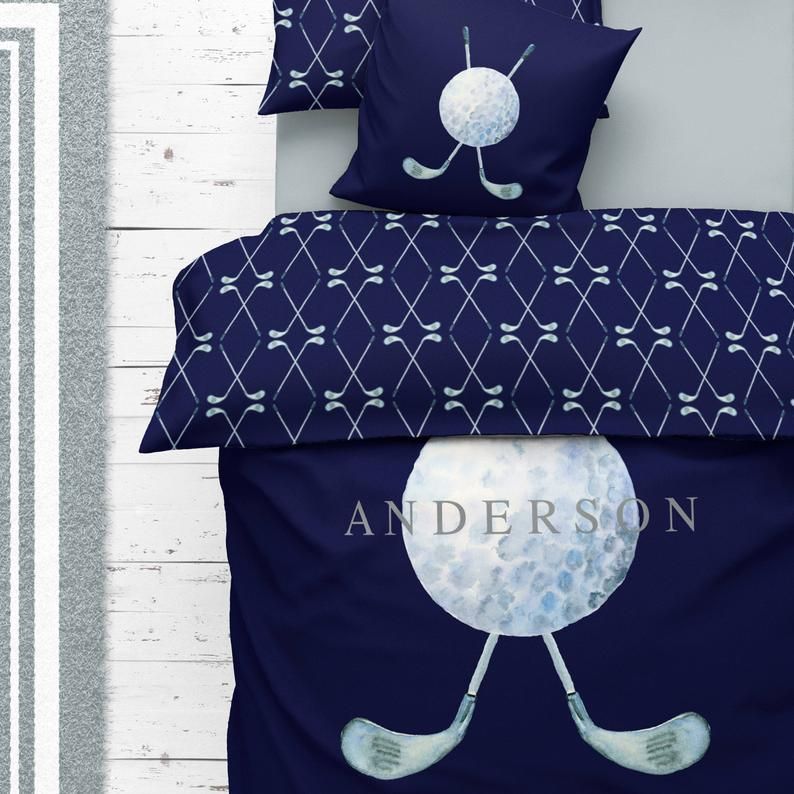 Golf Bedding Set