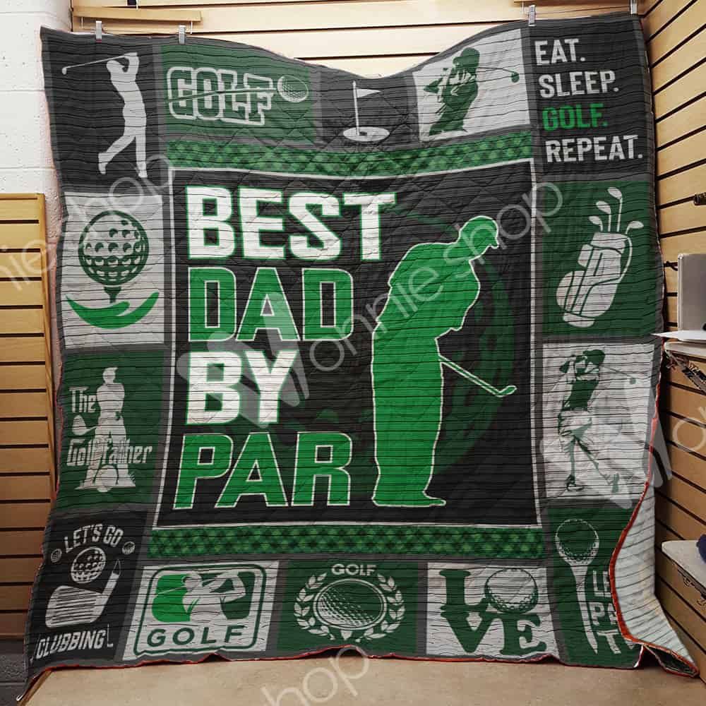 Golf Dad Quilt Blanket DHC03021254TD