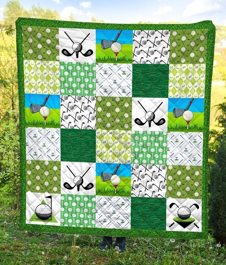 Golf DTC2311745 Quilt Blanket