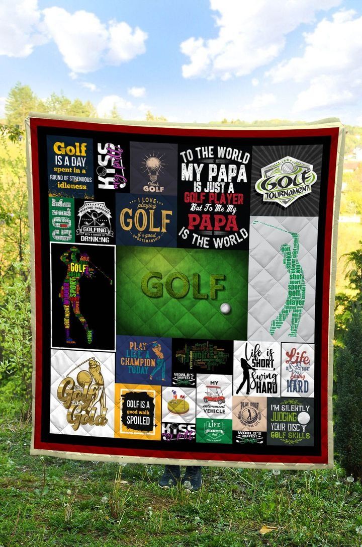 Golf DTC2311746 Quilt Blanket