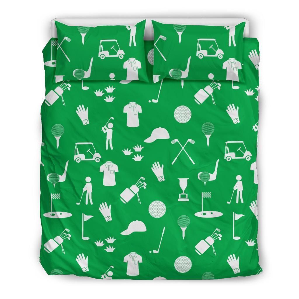 Golf Green Bedding Set