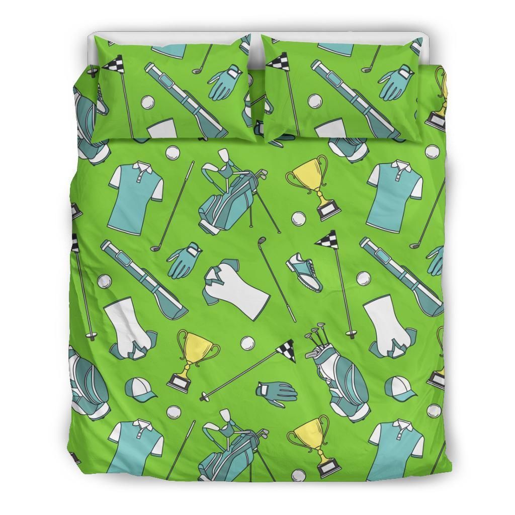 Golf Green Bedding Set