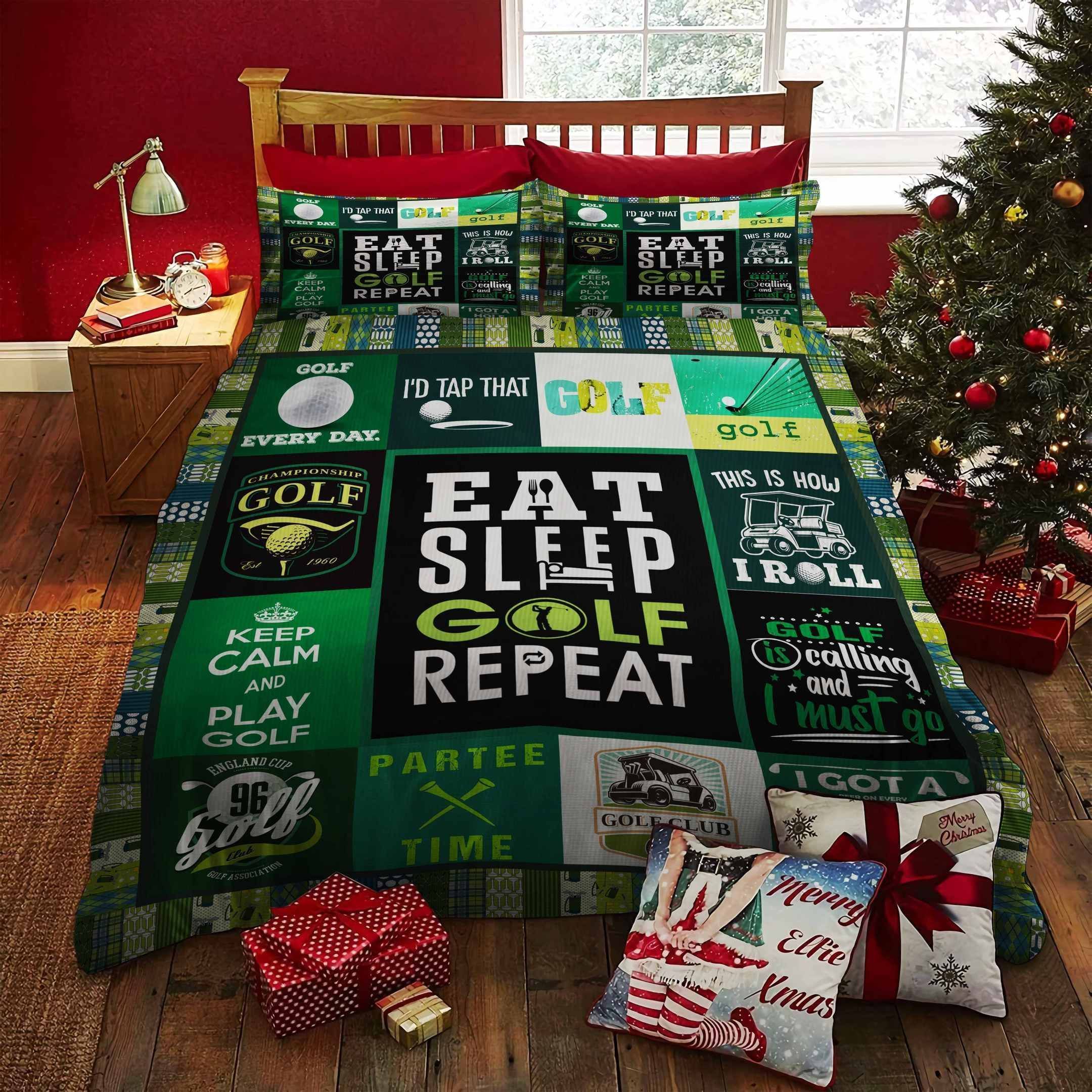 Golf Bedding Set