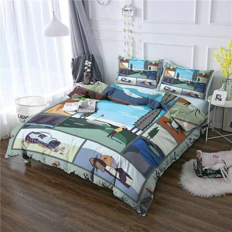 Golf Bedding Set