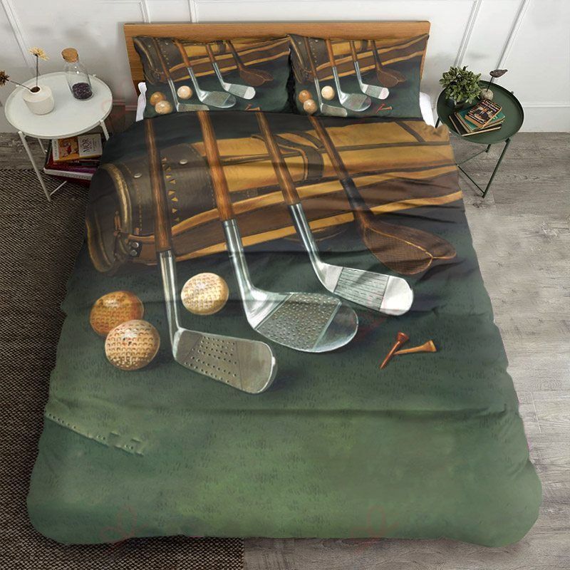 Golf Bedding Set