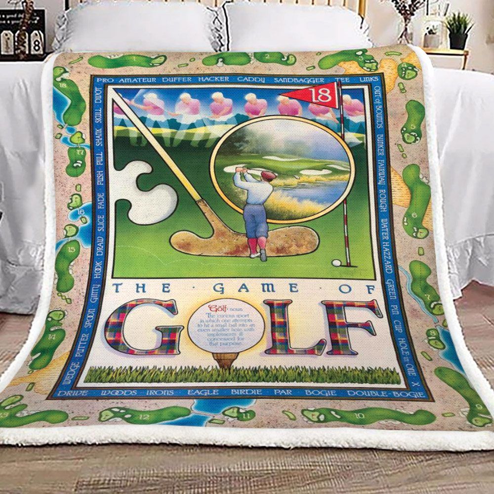 Golf Sherpa Fleece