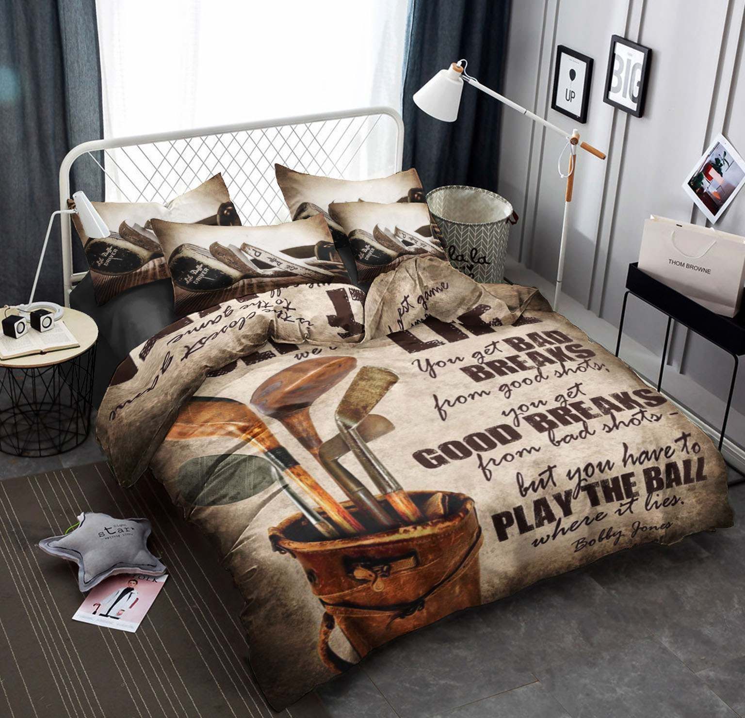 Golf Bedding Set