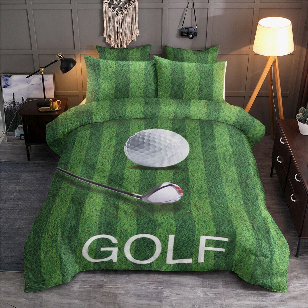 Golf Bedding Set