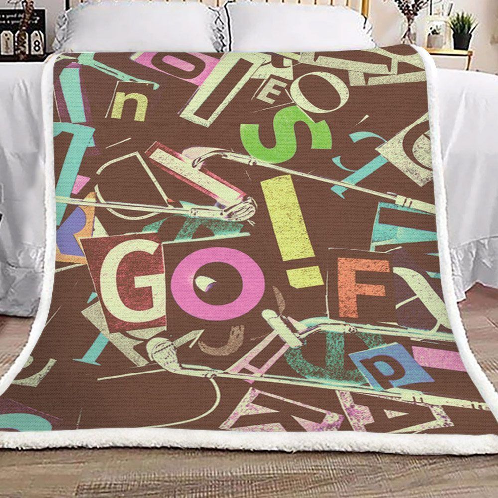 Golf Sherpa Fleece