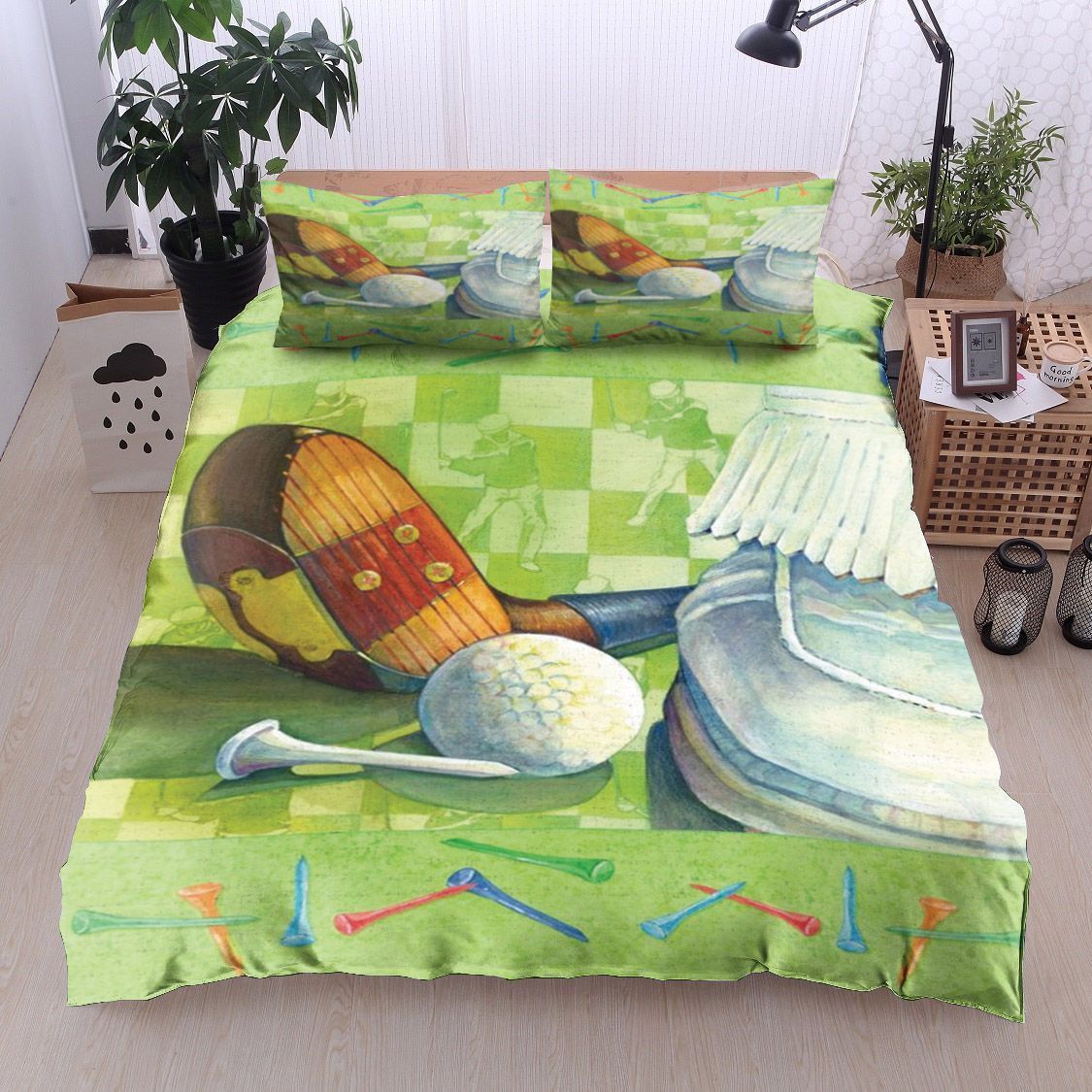 Golf Bedding Set