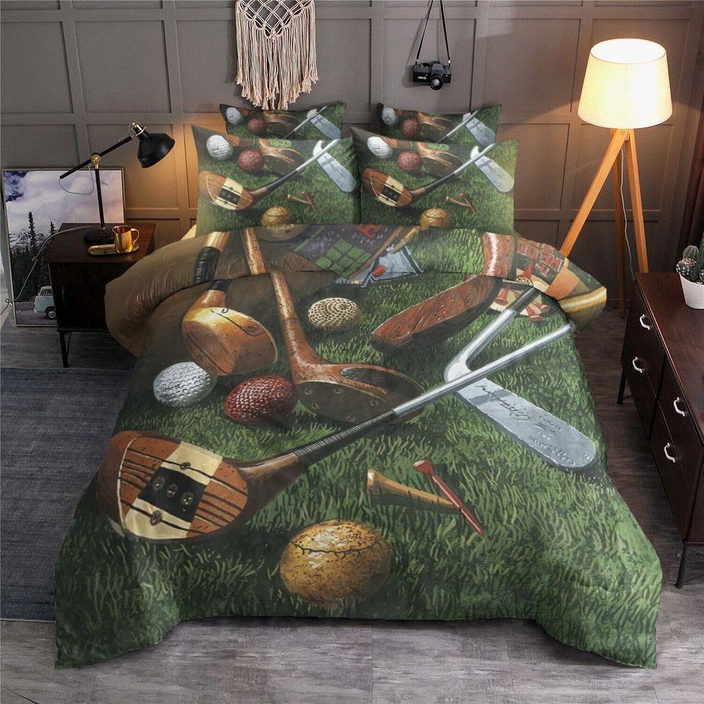 Golf Bedding Set