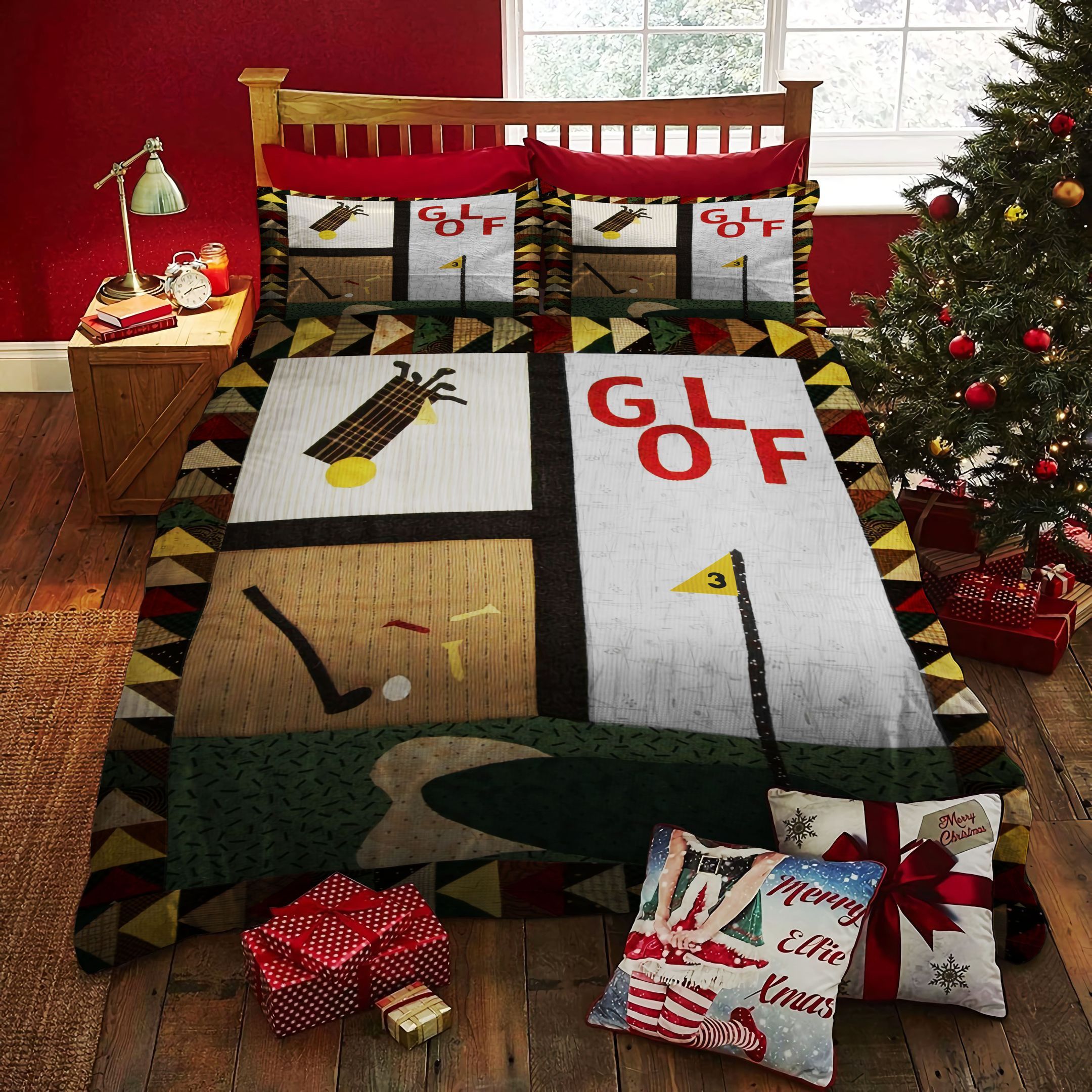 Golf Life Bedding Set