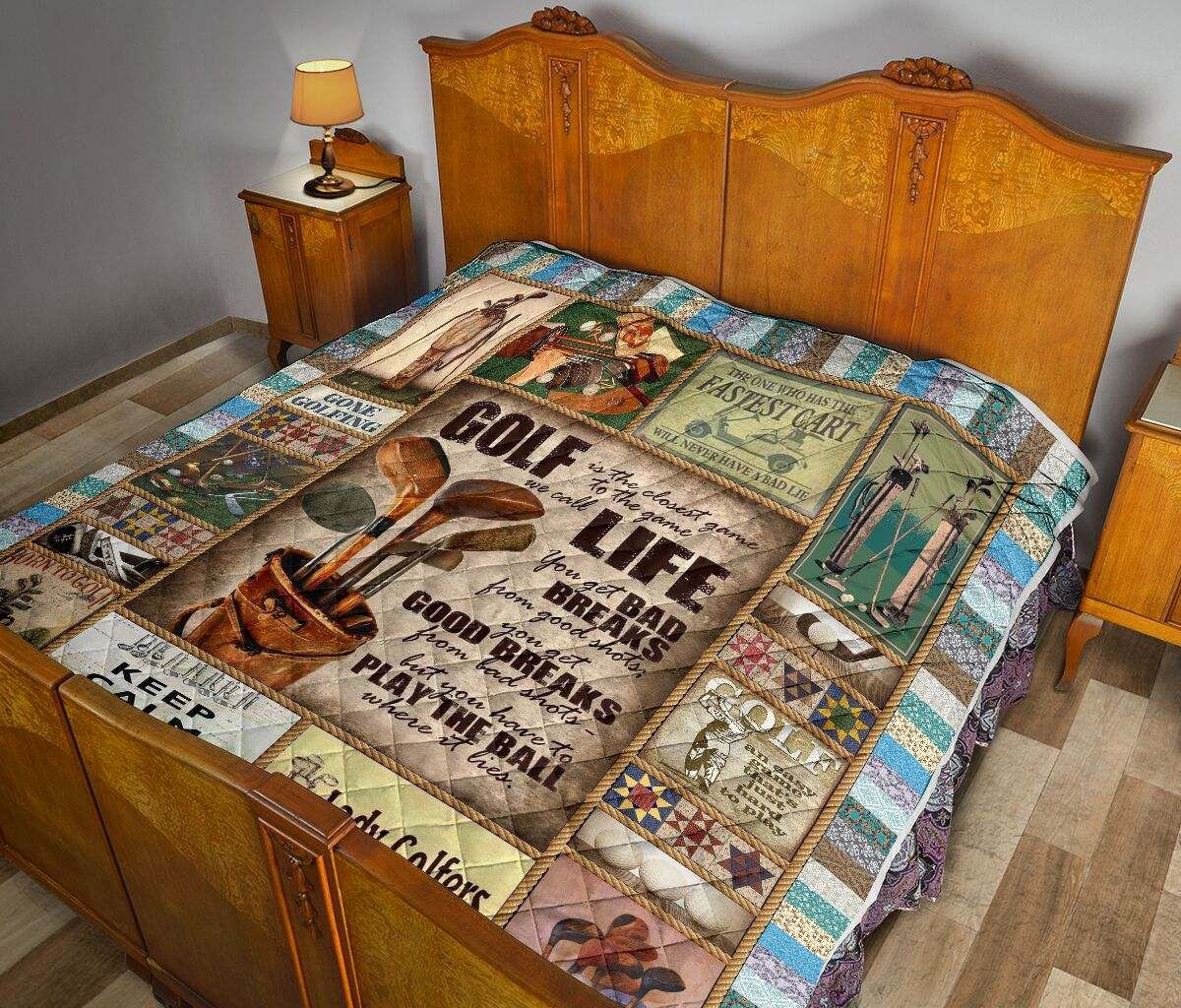 golf live love quilt DHC281111369DD