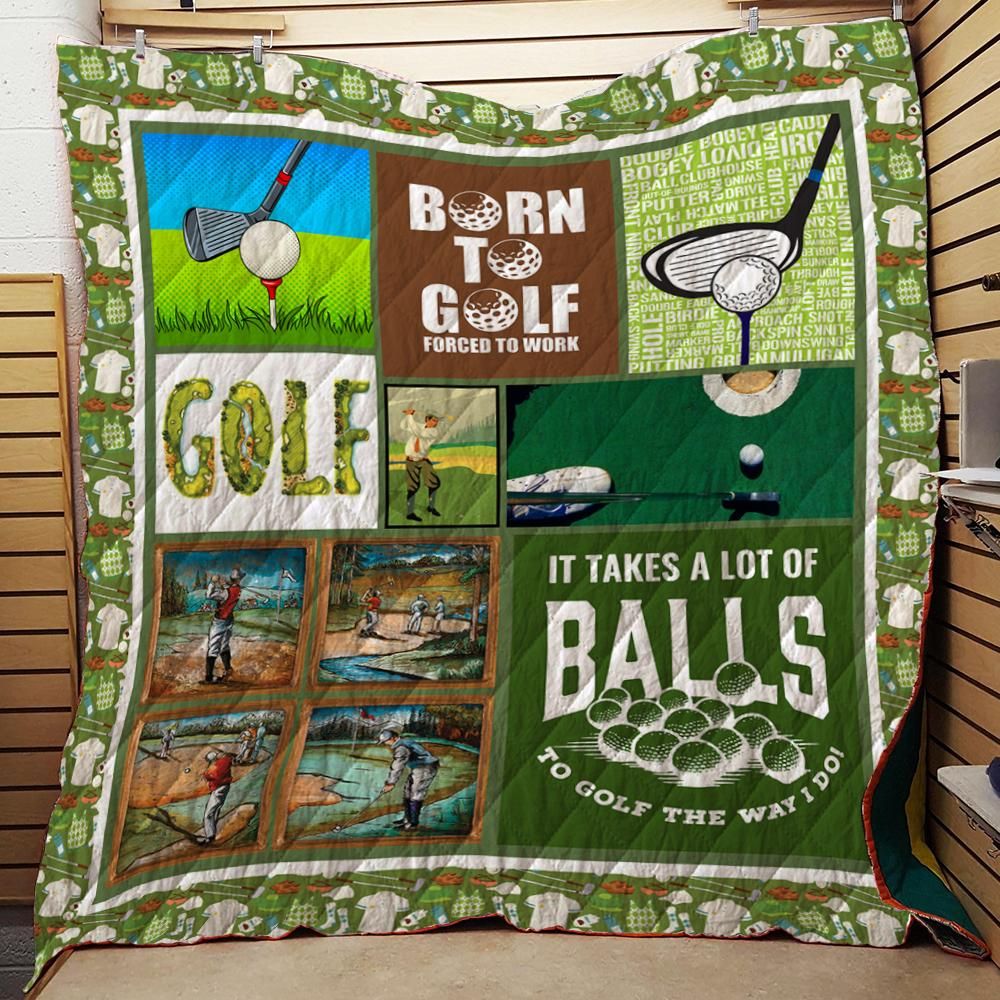 Golf Lover Quilt Blanket Dhc09121785Dd