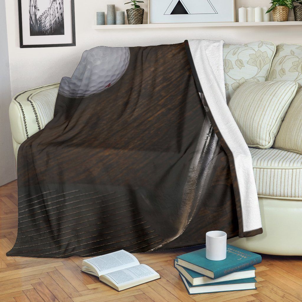 Golf Lovers Sherpa Fleece Blanket