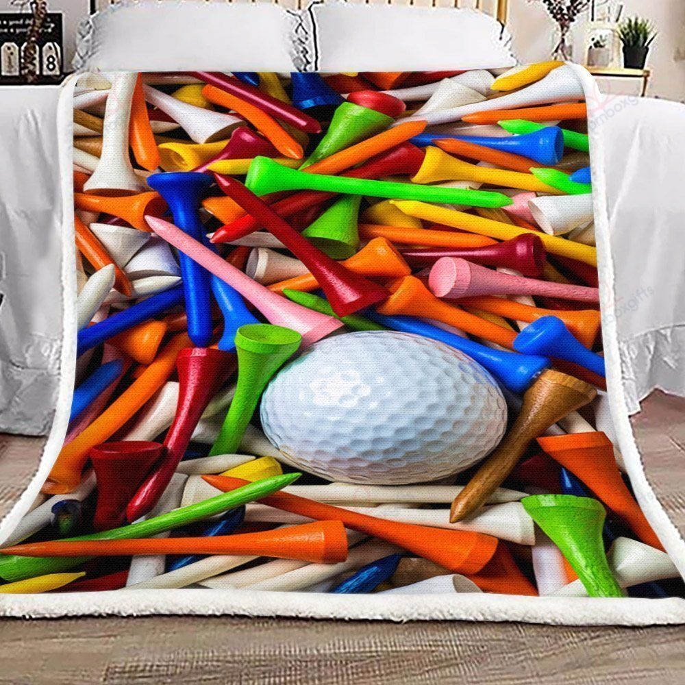 Golf Fleece Blanket