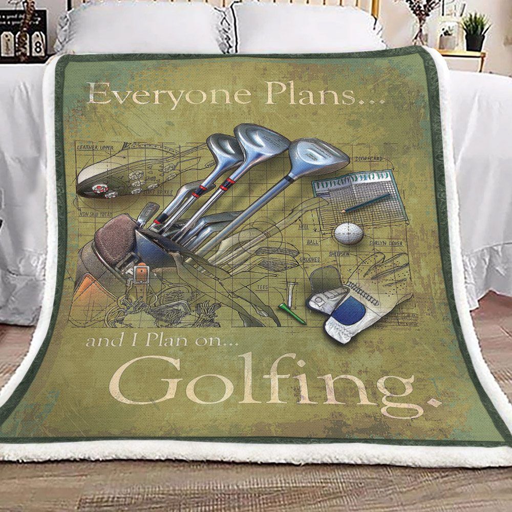 Golf Sherpa Fleece