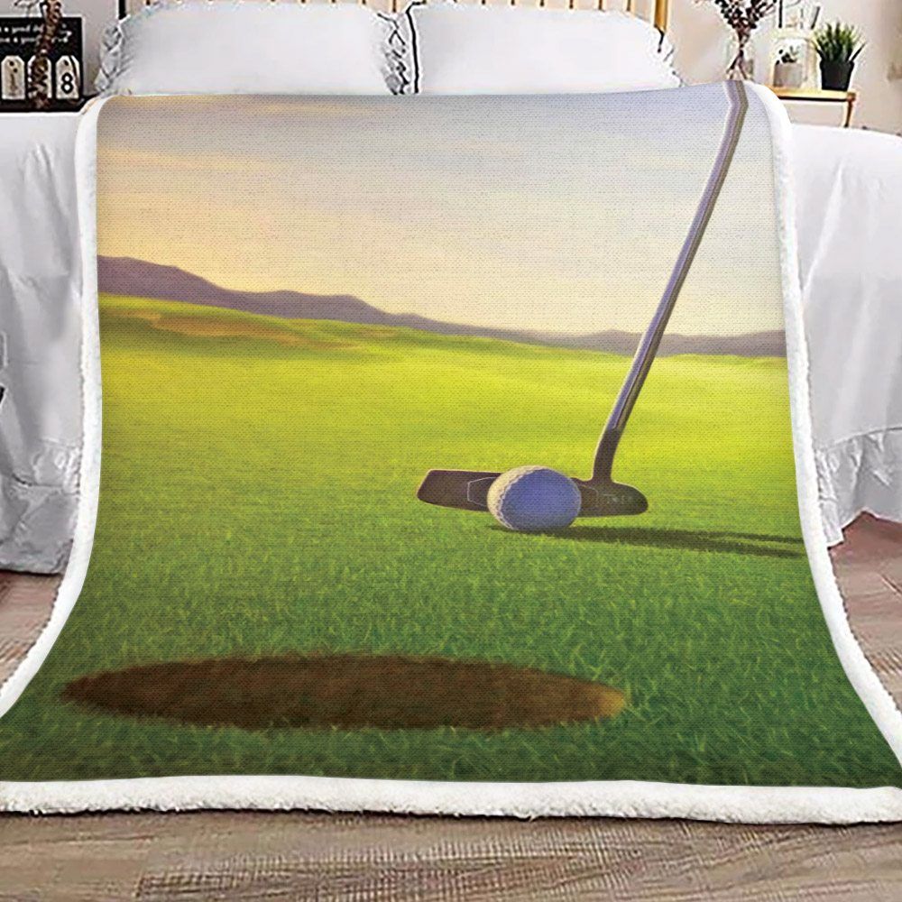 Golf Sherpa Fleece