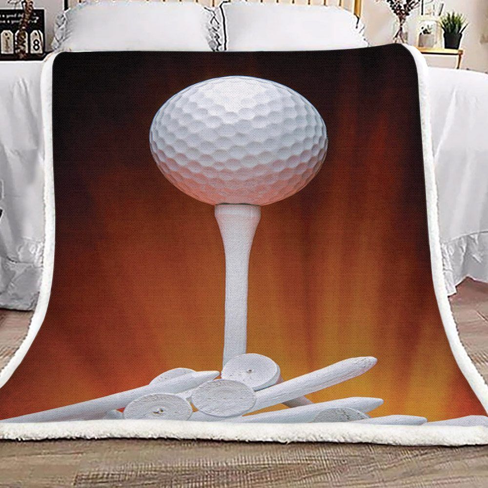 Golf Sherpa Fleece