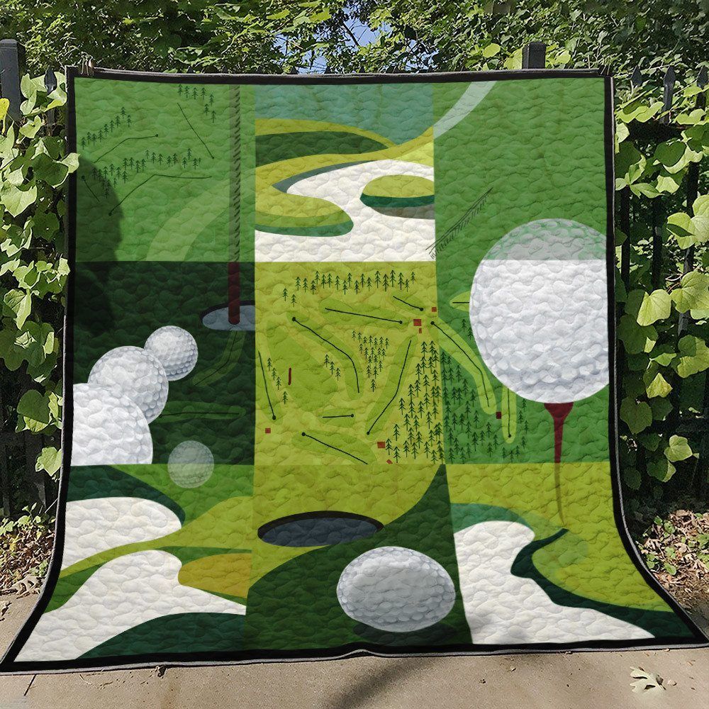 Golf NN270620 Quilt Blanket