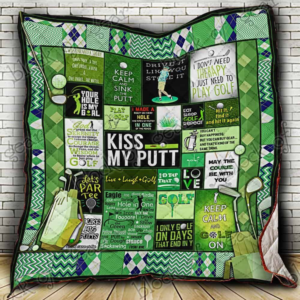 Golf Quilt Blanket ABC24105935