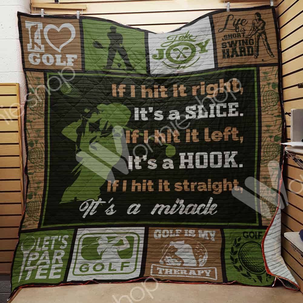 Golf Quilt Blanket DHC03021237TD